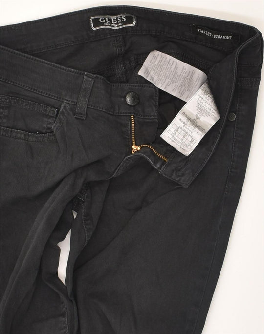 GUESS Scotch Fit Jeans Black Denim Slim Skinny Mens W30 L32 – Go Thrift